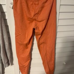 Brand New Mens Old Navy Size Small Orange Sweatpants